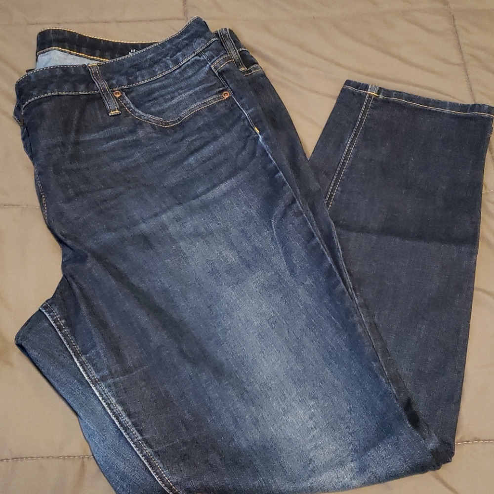 A.n.a skinny jeans size 20w